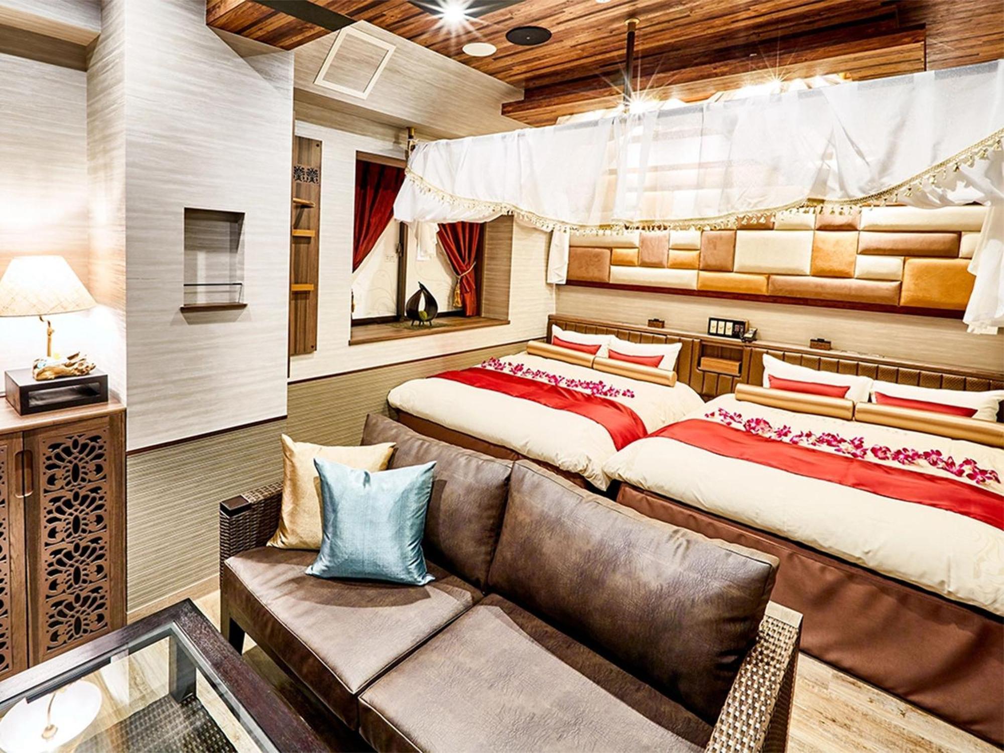 فندق Petit Bali Ikebukuro (Adults Only) طوكيو المظهر الخارجي الصورة